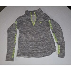 PINK Victoria's Secret 1/4 zip Pullover Long Sleeve size XS